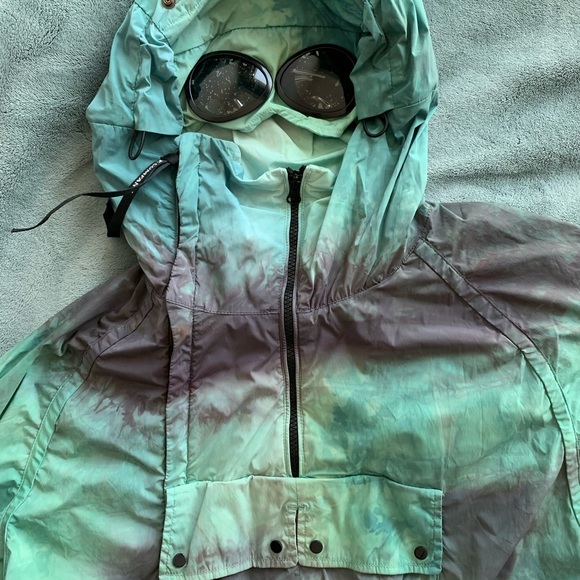 Rare Cp Company Goggle Jacket 